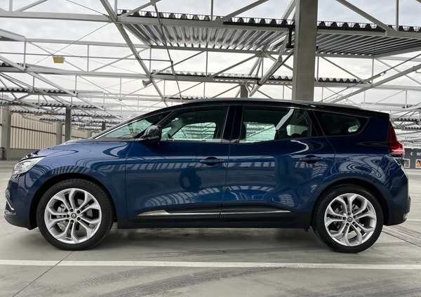 Renault Grand Scenic cena 49999 przebieg: 154000, rok produkcji 2017 z Olsztyn małe 326